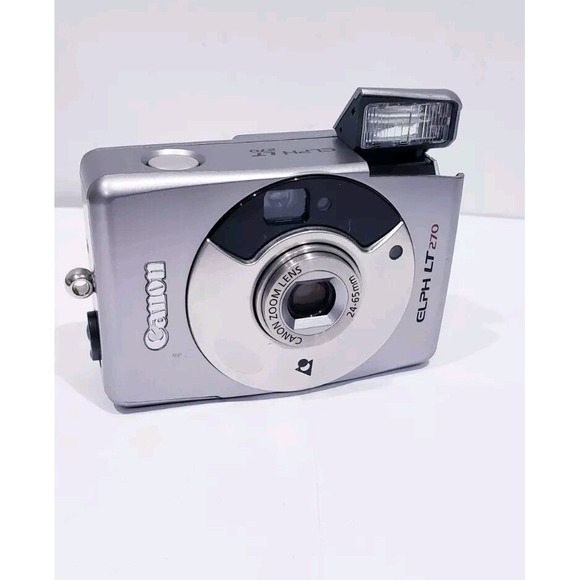 Canon Elph LT 270 Point and Shoot Film Camera - Works - Picture 2 of 7